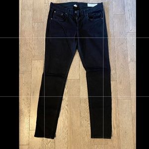 Rag & Bone Black Skinny Jeans